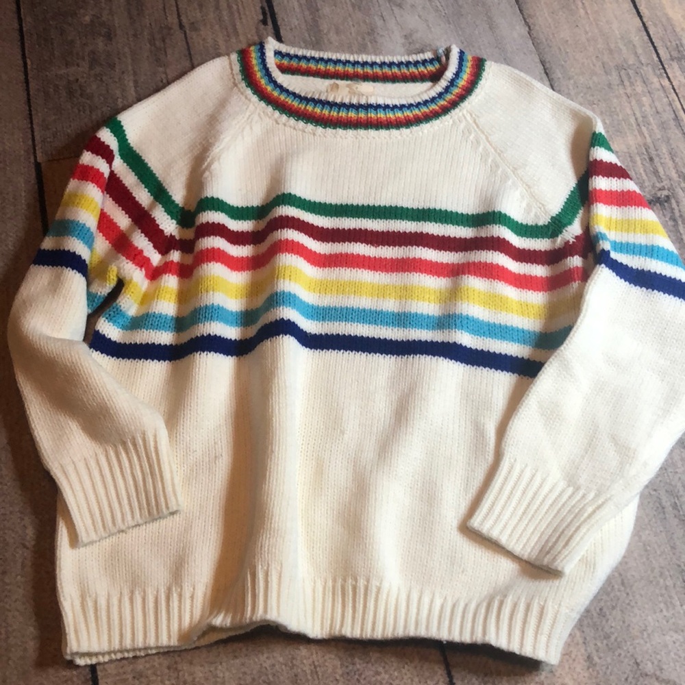 Fantastic Fawn • oversized small • chunky sweater